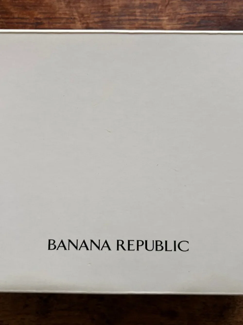 BANANA REPUBLIC Vintage Black Suede 